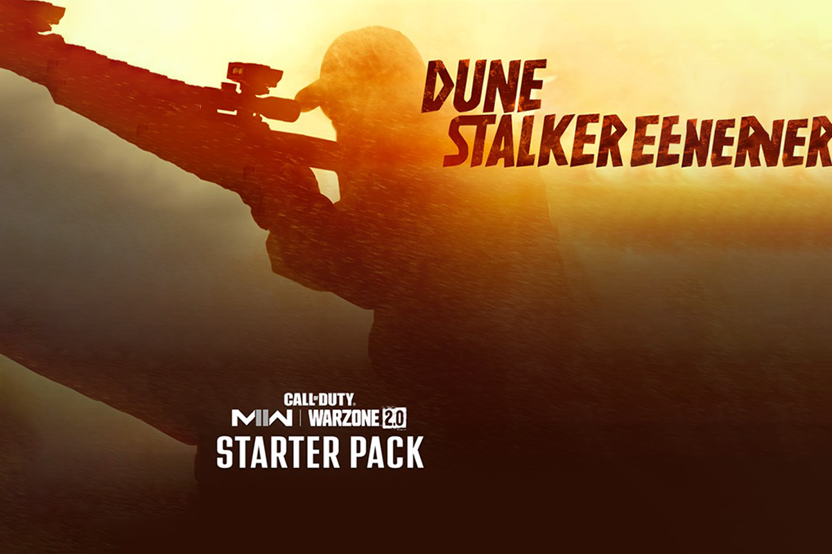 Call of Duty®: Modern Warfare® II - Dune Stalker: Starter Pack - Battle.net