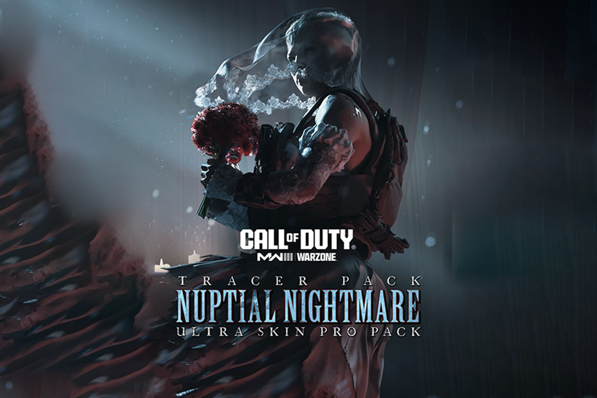 Call of Duty®: Modern Warfare® III - Tracer Pack: Nuptial Nightmare Ultra Skin Pro Pack - Battle.net