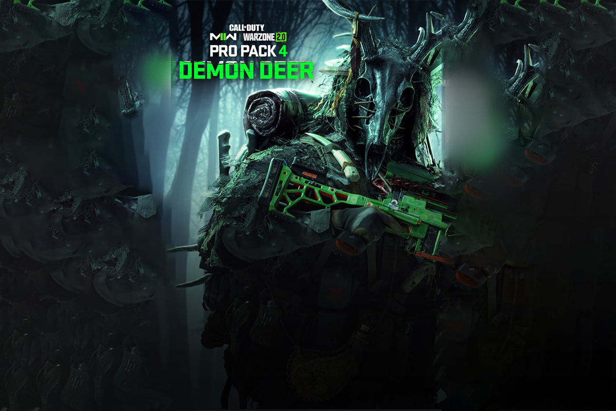 Call of Duty®: Modern Warfare® II - Demon Deer: Pro Pack - Battle.net