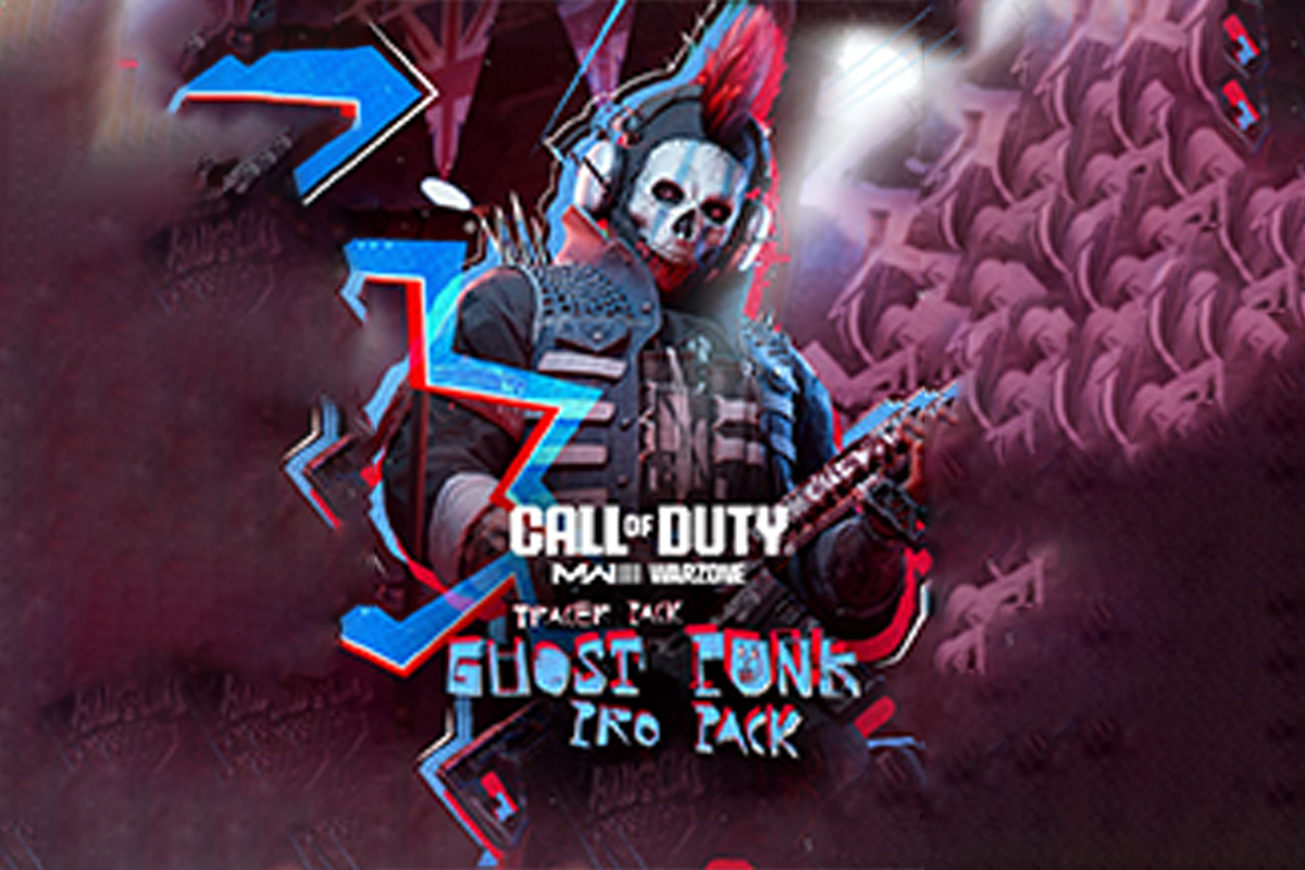 Call of Duty®: Modern Warfare® III - Tracer Pack: Ghost Punk Pro Pack - Battle.net