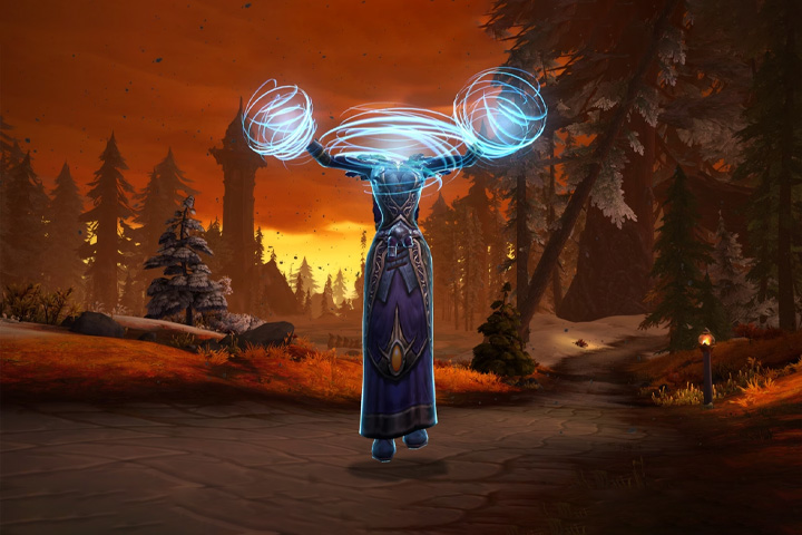 Eternal Traveler's Hearthstone Effect - US