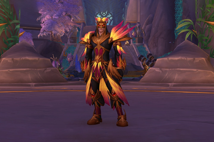 Fireplume Regalia - EU