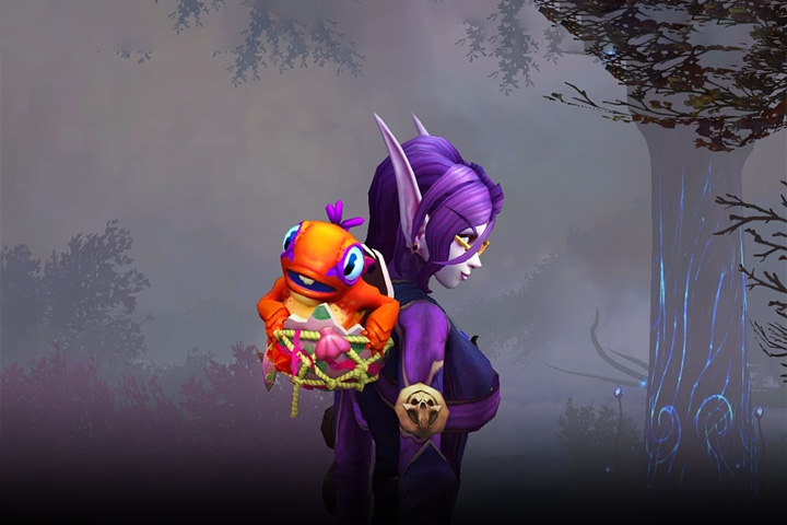 Baby Murloc Satch-Shells - US