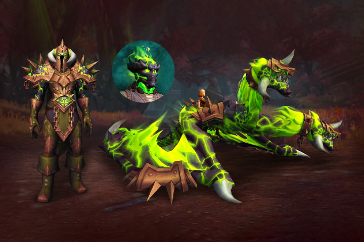 Emerald Inferno Pack - US