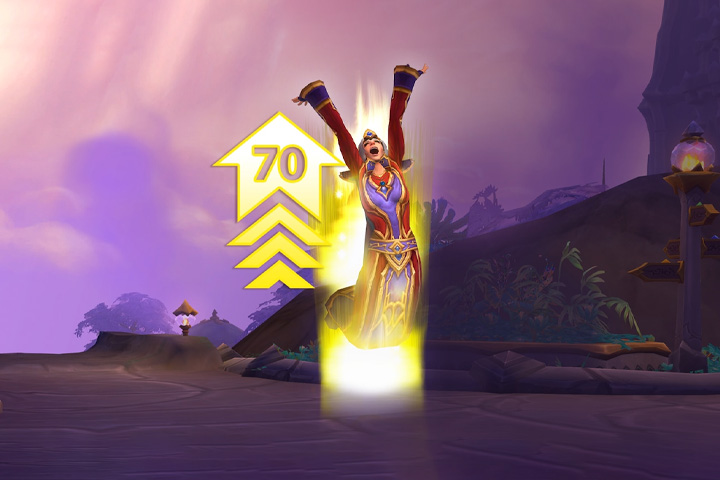 Enhanced Level 70 Character Boost-1 Character Boost - TW