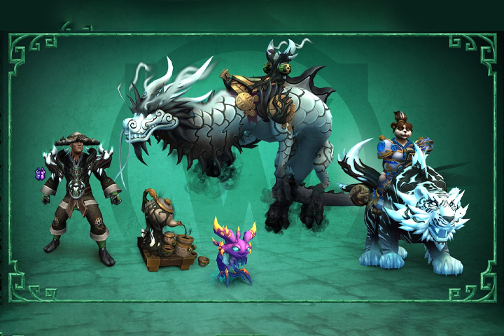 Mists of Pandaria™ Classic Upgrades：Sha-Infused Heroic Pack - TW