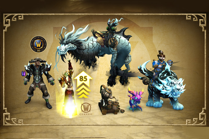 Mists of Pandaria™ Classic Upgrades：Sha-Infused Epic Pack - US